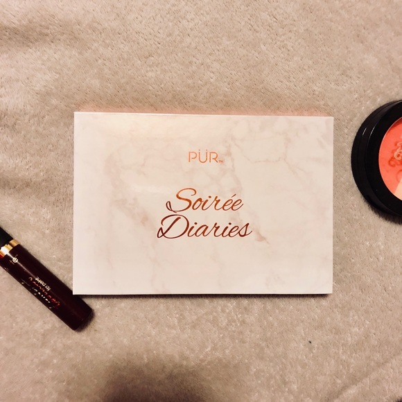 Pur Minerals Other - PUR Soirée Dairies Eyeshadow Palette